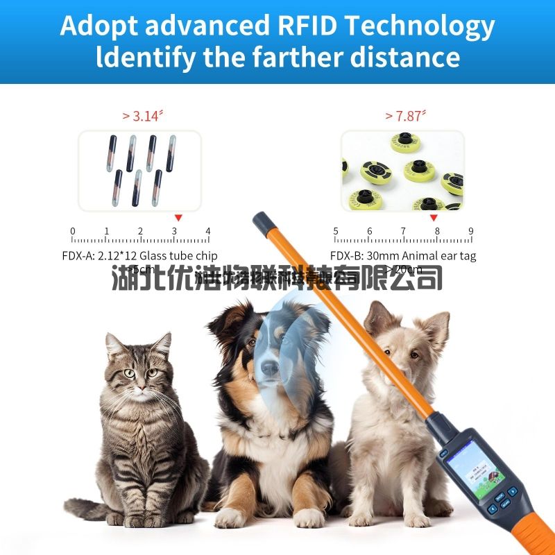 S02 Handheld LF Reader